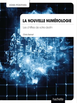 cover image of La nouvelle numérologie